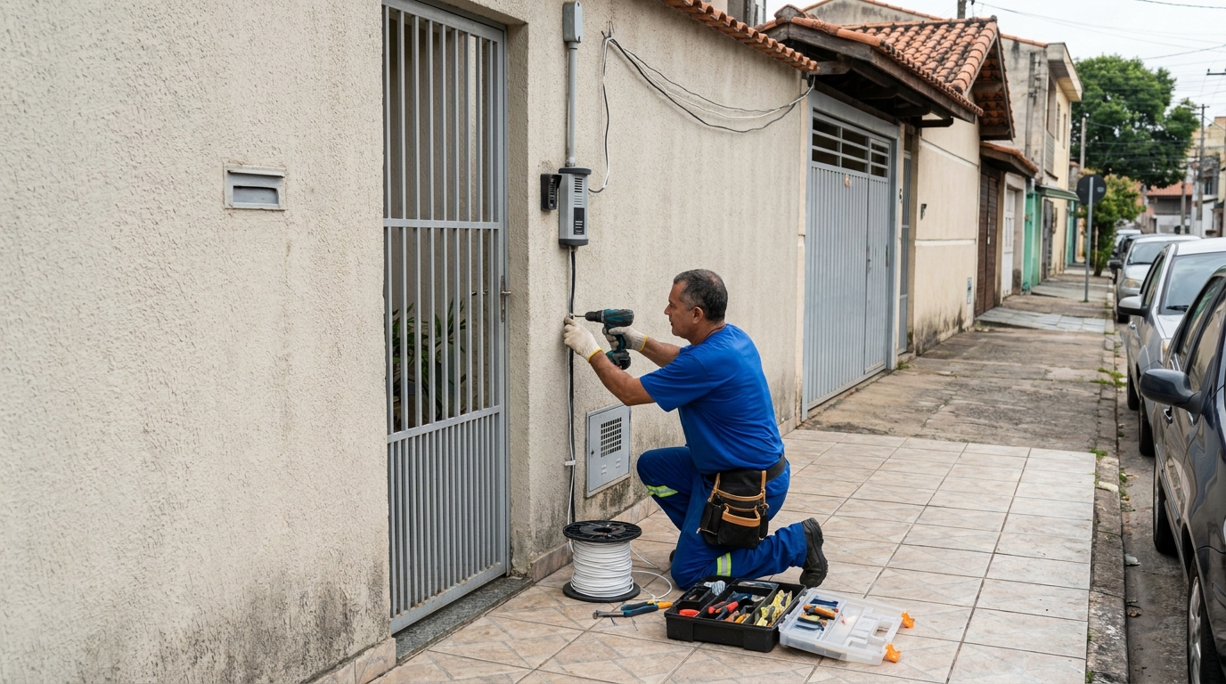 Instalação em Condomínios na Bela Vista, Betim‑MG